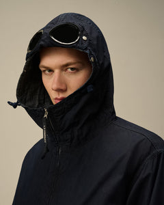 C.P. Company Veste Fili indigo Goggle Insignia Blue