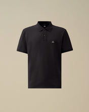 Charger l&#39;image dans la galerie, C.P. Company Polo Piquet Total Eclipse