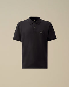 C.P. Company Polo Piquet Total Eclipse