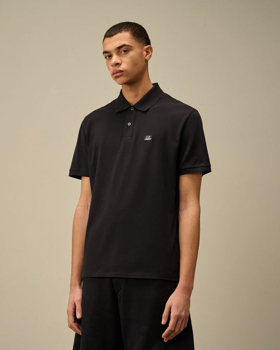 C.P. Company Polo Piquet Total Eclipse