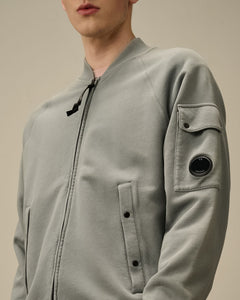 C.P. Company Sweatshirt Fleece Full Zip Stormy Weather