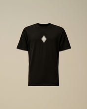 Charger l&#39;image dans la galerie, C.P. Company T-shirt Jersey Bristish Sailor Logo Black