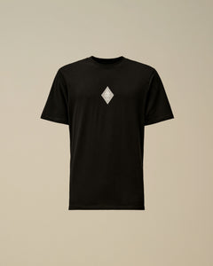 C.P. Company T-shirt Jersey Bristish Sailor Logo Black