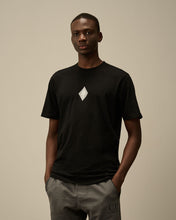 Charger l&#39;image dans la galerie, C.P. Company T-shirt Jersey Bristish Sailor Logo Black
