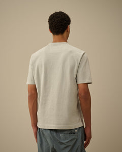 C.P. Company T-shirt Jersey Logo Blue Fox