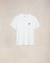 Charger l&#39;image dans la galerie, AMI Femme T-shirt Ami de Coeur Blanc