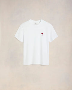 AMI Femme T-shirt Ami de Coeur Blanc