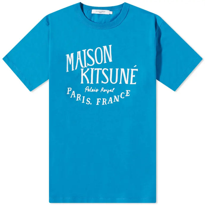 Maison Kitsuné T-shirt Palais Royal Sapphire