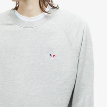 Charger l&#39;image dans la galerie, Maison Kitsuné Sweatshirt Fox Tricolor Grey