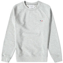 Charger l&#39;image dans la galerie, Maison Kitsuné Sweatshirt Fox Tricolor Grey