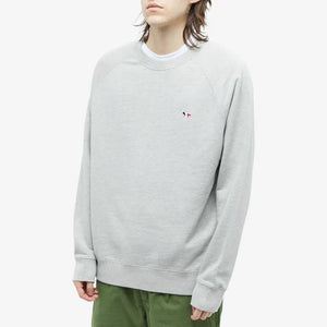 Maison Kitsuné Sweatshirt Fox Tricolor Grey