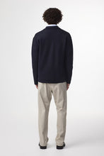 Charger l&#39;image dans la galerie, NN07 Surchemise Jonas en Laine Navy Blue