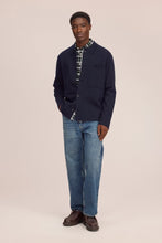 Charger l'image dans la galerie, NN07 Surchemise Jonas en Laine Navy Blue