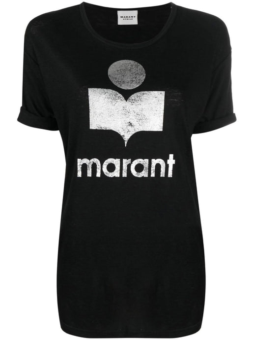 Isabel Marant Etoile T-shirt Koldi Black