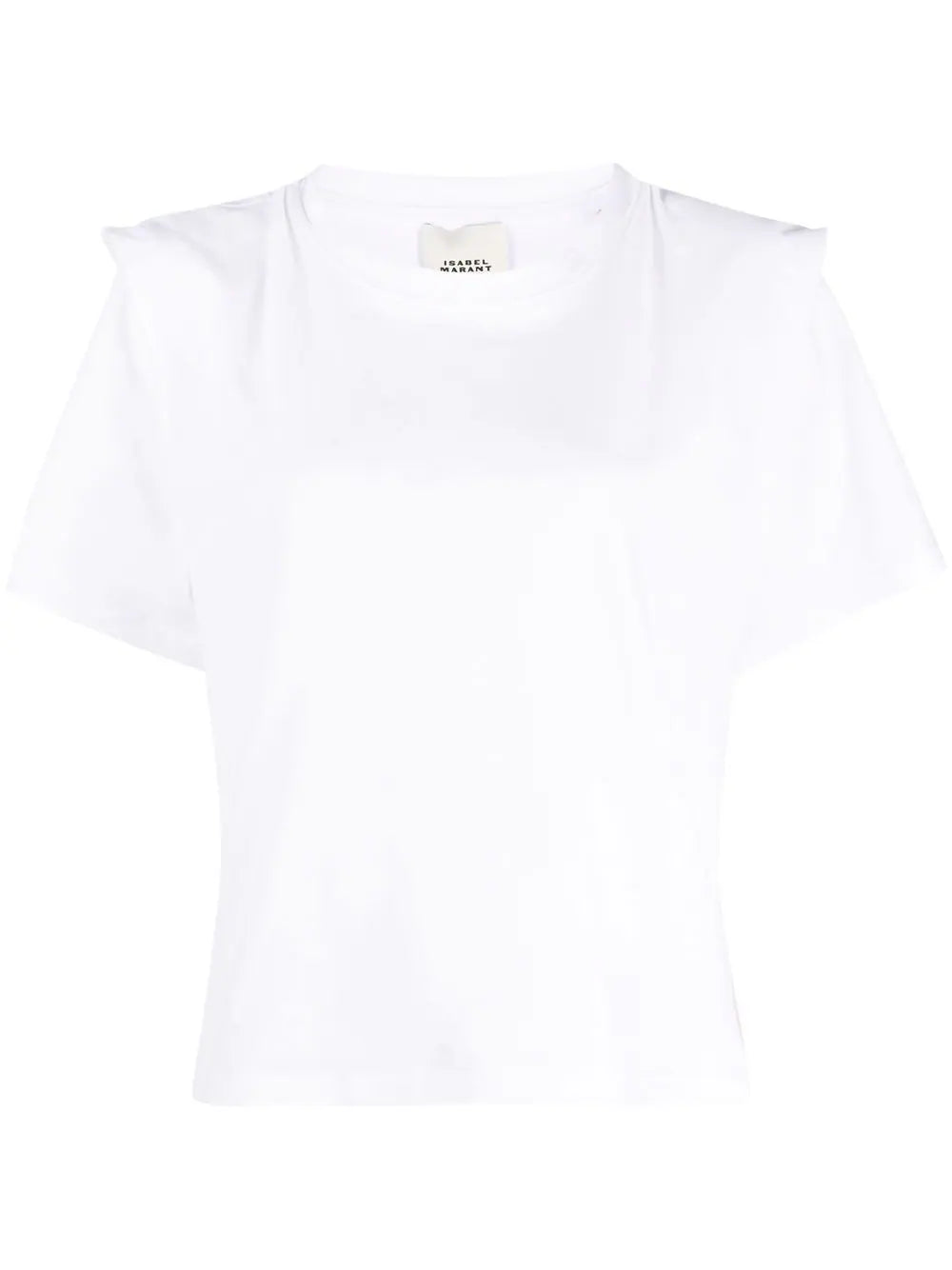 Isabel Marant Etoile T-shirt Zelitos White