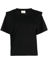 Charger l'image dans la galerie, Isabel Marant Etoile T-shirt Zelitos Black