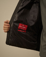 Charger l&#39;image dans la galerie, C.P. Company Veste Extrafine Merino Wool Goggle Black