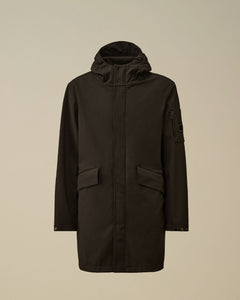 C.P. Company Parka Shell-R Hooded Black