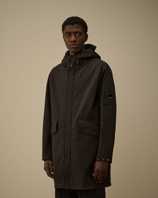C.P. Company Parka Shell-R Hooded Black