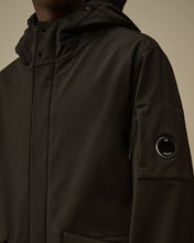Charger l&#39;image dans la galerie, C.P. Company Parka Shell-R Hooded Black
