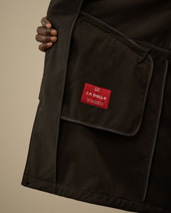 C.P. Company Parka Shell-R Hooded Black