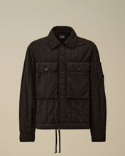 Charger l&#39;image dans la galerie, C.P. Company Veste GD Liner Short Padded Black