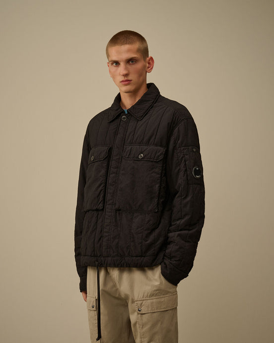 C.P. Company Veste GD Liner Short Padded Black