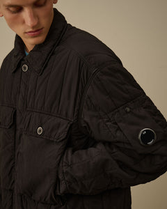 C.P. Company Veste GD Liner Short Padded Black