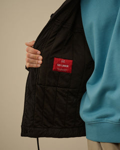 C.P. Company Veste GD Liner Short Padded Black