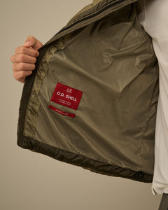 C.P. Company Veste DD Shell Hooded Down Puffer Ivy Green