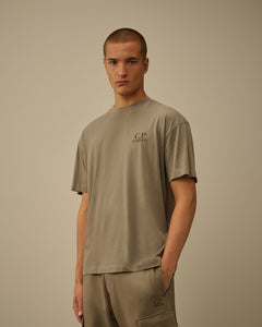 C.P. Company T-shirt Jersey Logo Fallen Rock