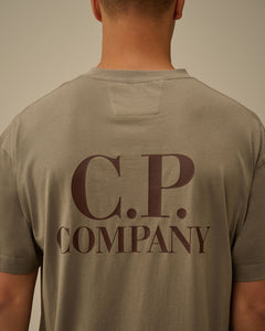 C.P. Company T-shirt Jersey Logo Fallen Rock