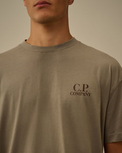C.P. Company T-shirt Jersey Logo Fallen Rock