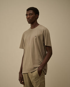 C.P. Company T-shirt 30/1 Jersey Goggle Fallen Rock