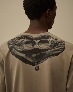C.P. Company T-shirt 30/1 Jersey Goggle Fallen Rock