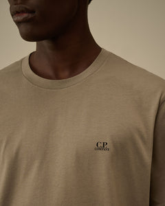 C.P. Company T-shirt 30/1 Jersey Goggle Fallen Rock