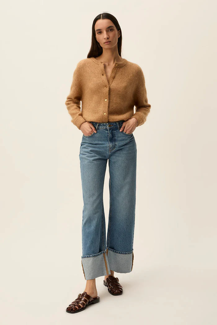 Des Petits Hauts Gilet Doby Tabac