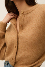Charger l&#39;image dans la galerie, Des Petits Hauts Gilet Doby Tabac