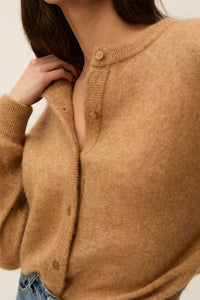 Des Petits Hauts Gilet Doby Tabac