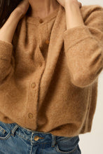 Charger l&#39;image dans la galerie, Des Petits Hauts Gilet Doby Tabac