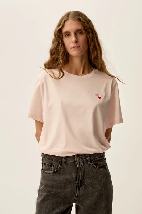 Des Petits Hauts T-Shirt Gazoline Poudre