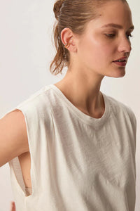 Des Petits Hauts Débardeur Zaeba Ecru
