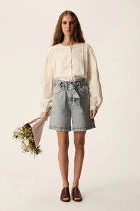 Des Petits Hauts Blouse Tamia Ecru
