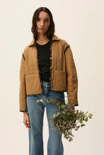 Charger l&#39;image dans la galerie, Des Petits Hauts Veste Thonka Tabac