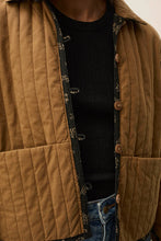 Charger l&#39;image dans la galerie, Des Petits Hauts Veste Thonka Tabac