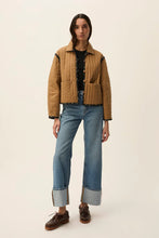 Charger l&#39;image dans la galerie, Des Petits Hauts Veste Thonka Tabac