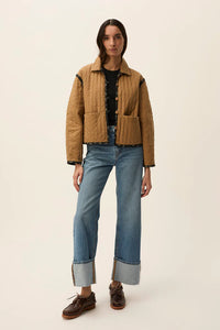 Des Petits Hauts Veste Thonka Tabac