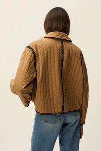 Des Petits Hauts Veste Thonka Tabac