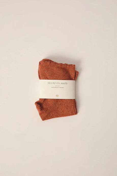 Des Petits Hauts Chaussettes Mael Butternut