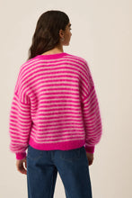 Charger l'image dans la galerie, Des Petits Hauts Gilet Oversize Alvaro Fuchsia Bulle